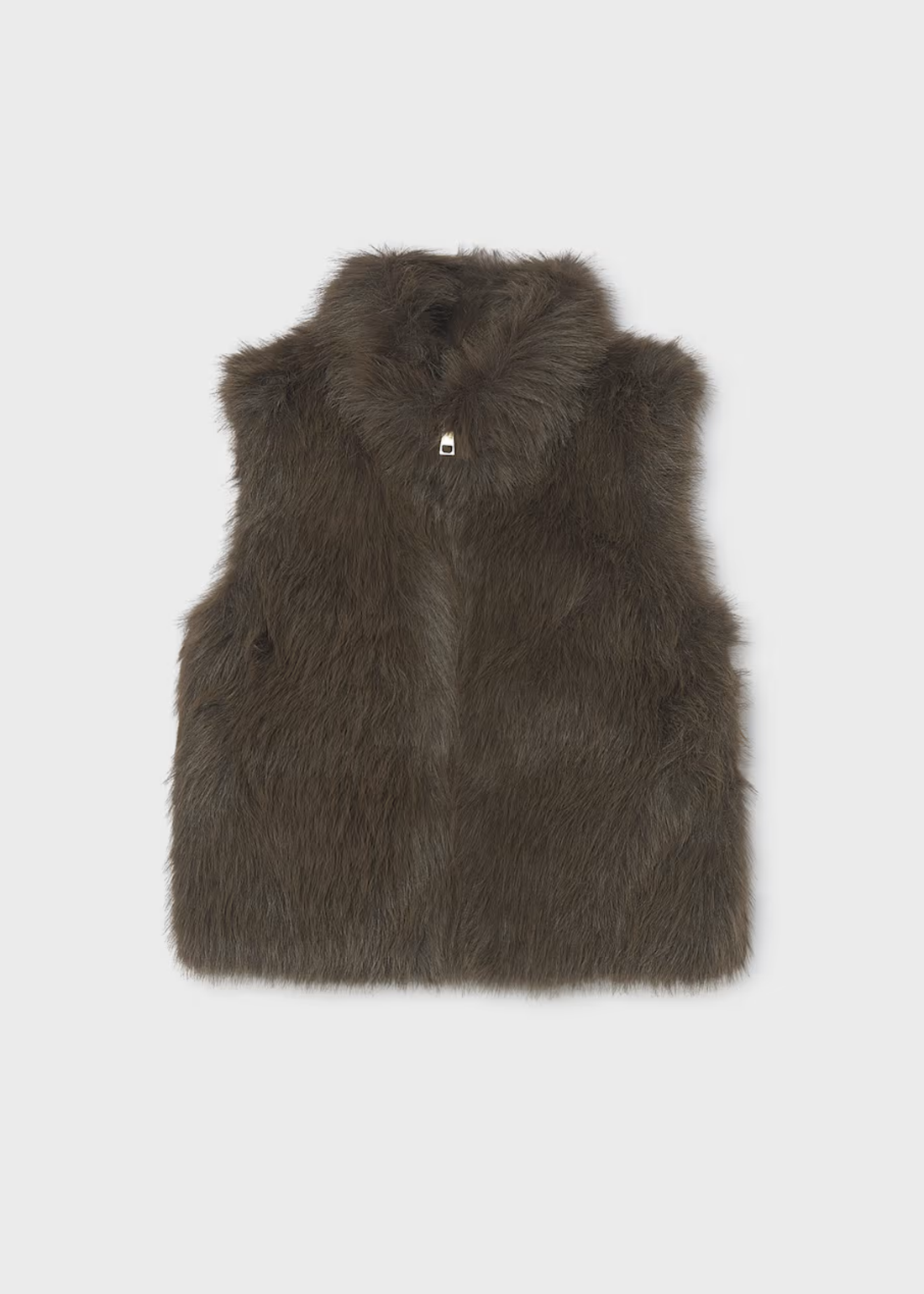 Chaleco Pelo Chocolate