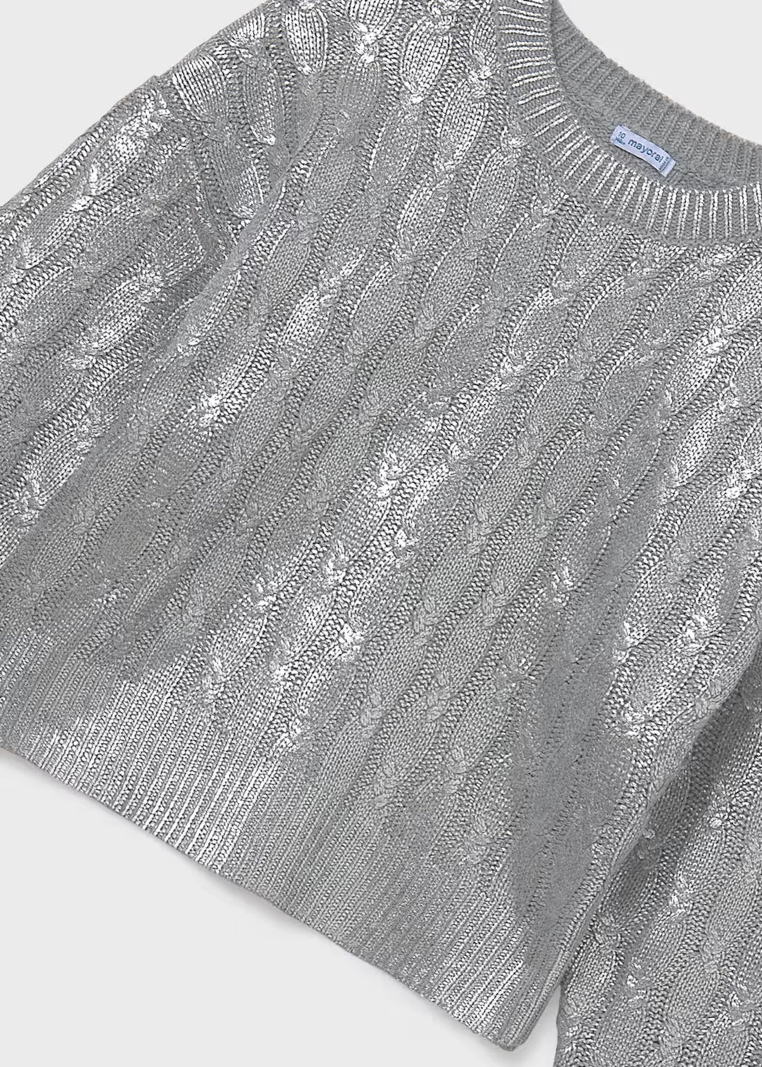 Jersey Trenzado Silver
