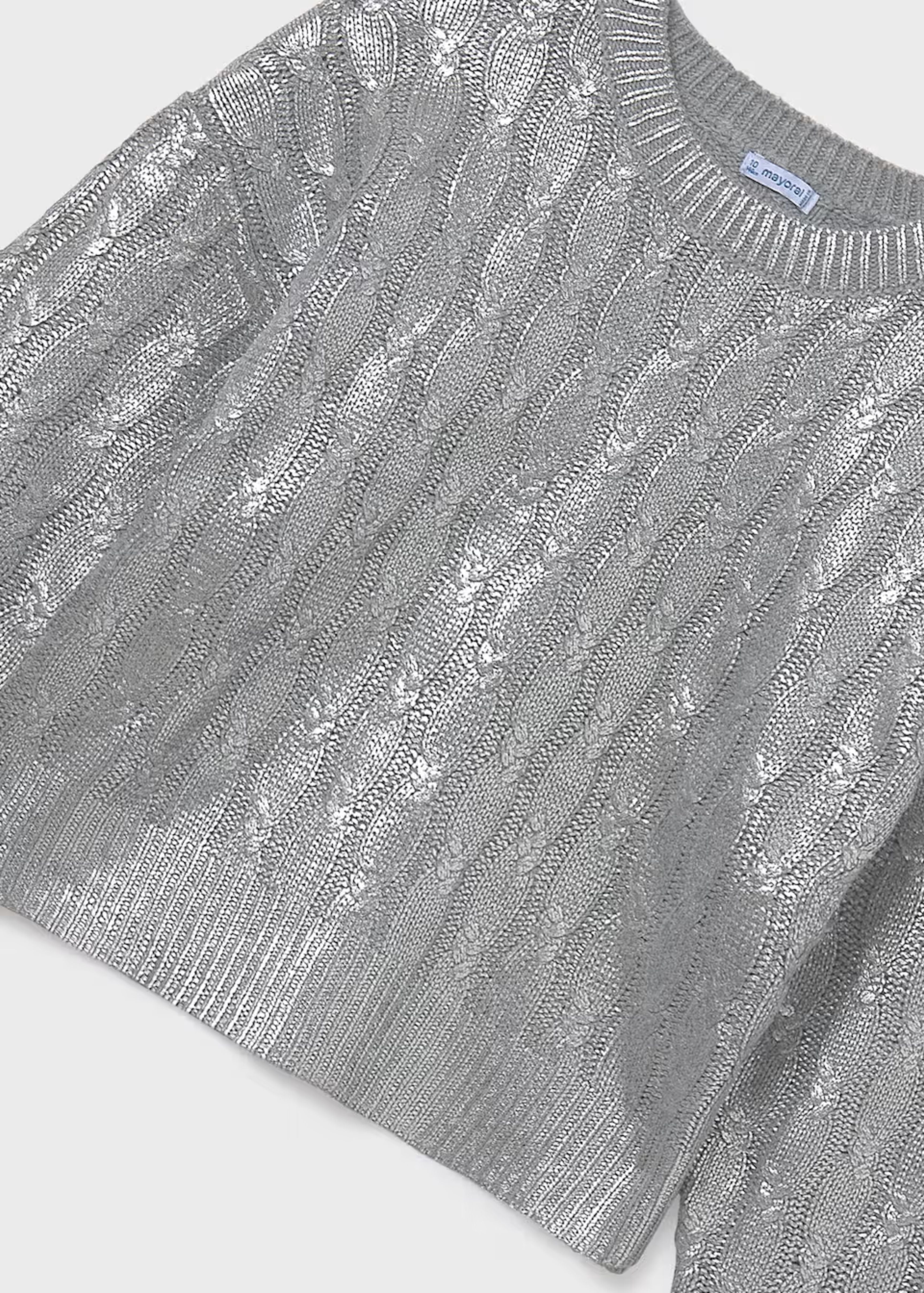 Jersey Trenzado Silver