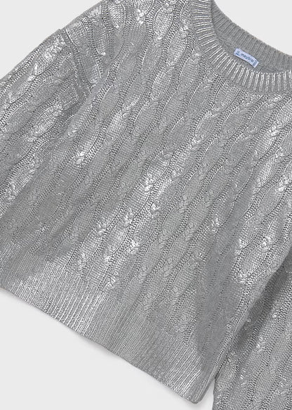 Jersey Trenzado Silver