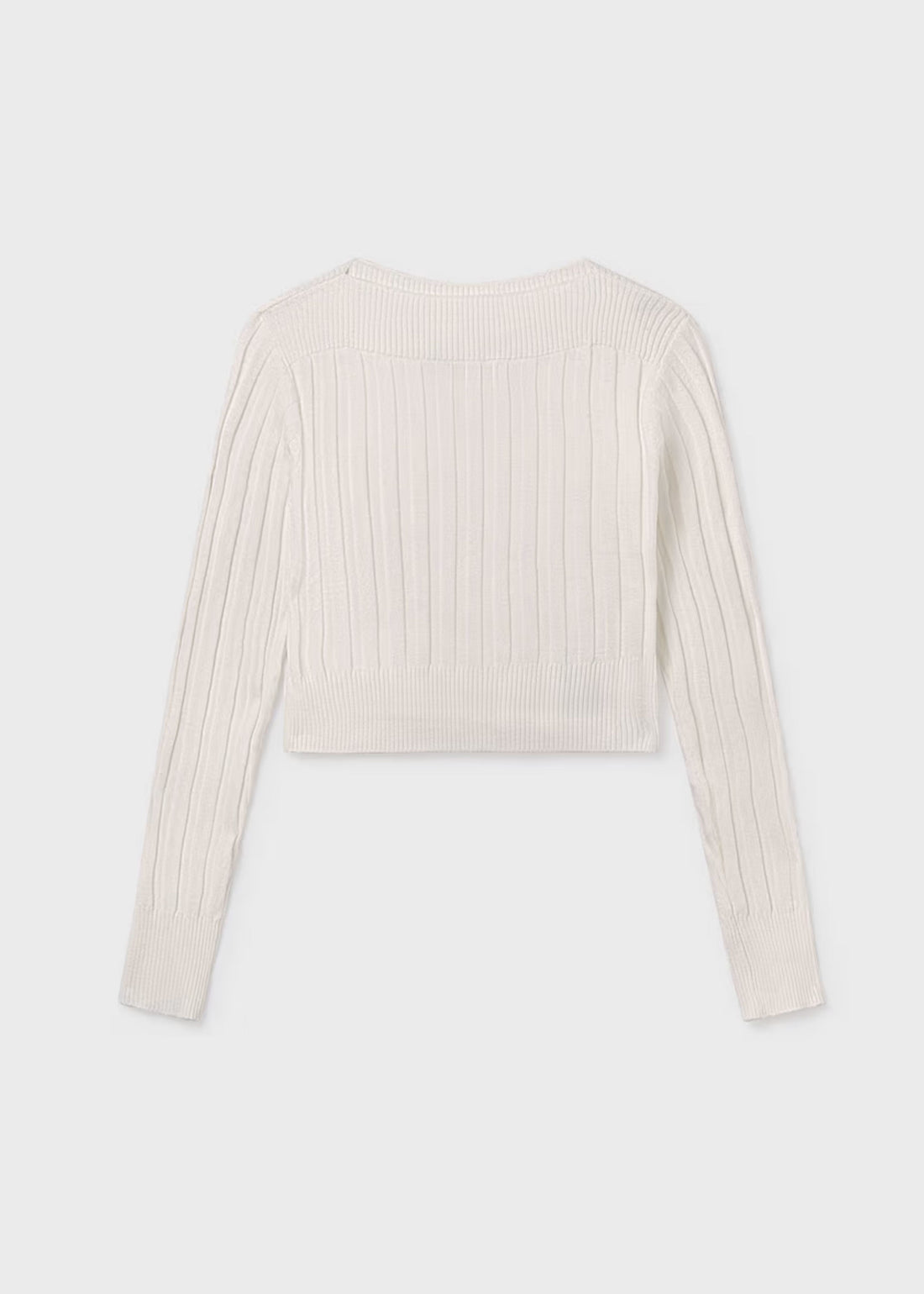 Sweater Tejido Canalé