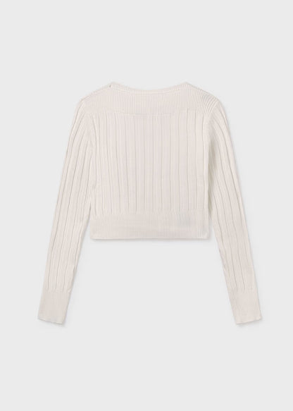 Sweater Tejido Canalé