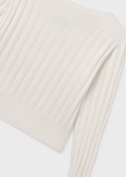 Sweater Tejido Canalé