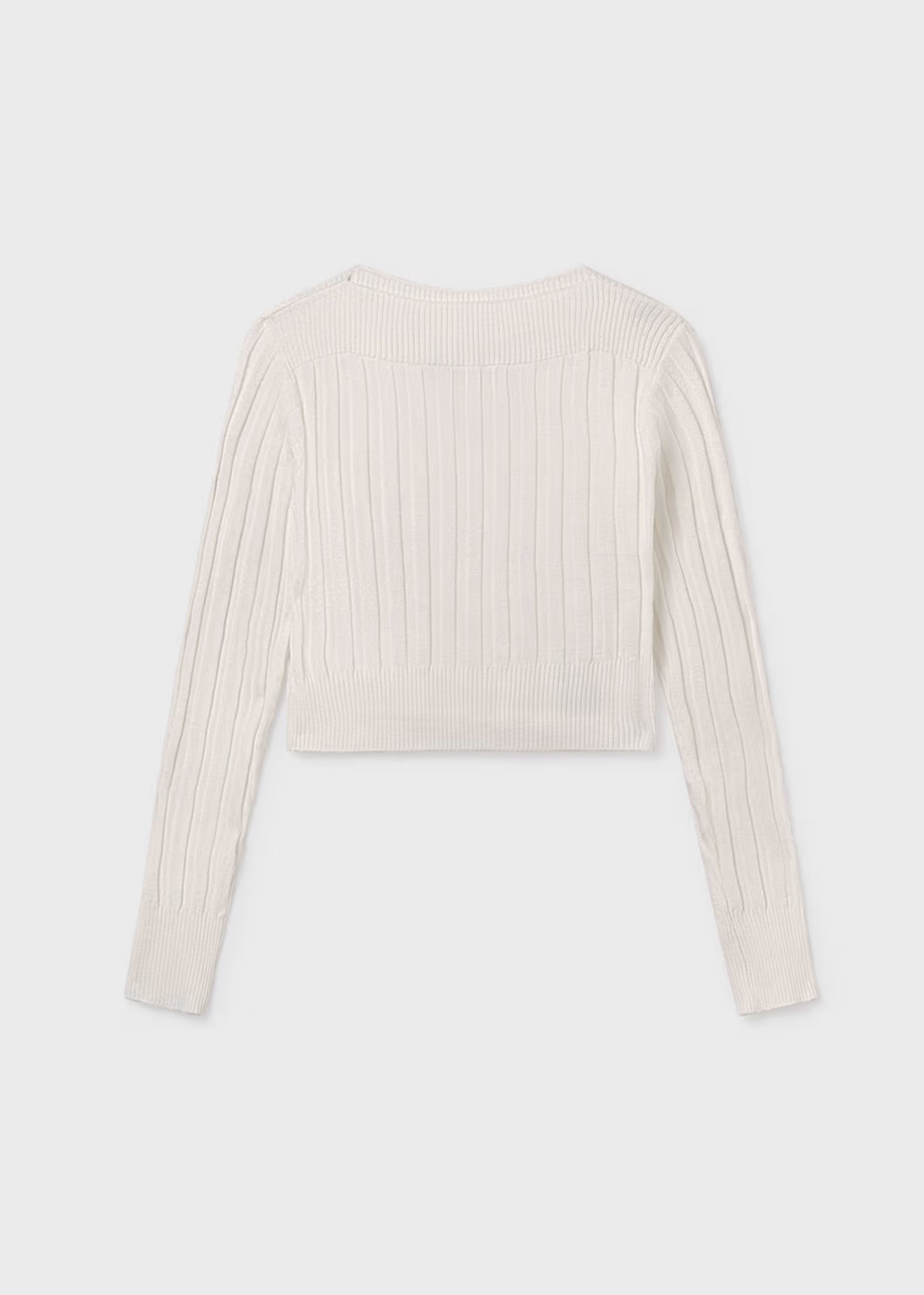 Sweater Tejido Canalé