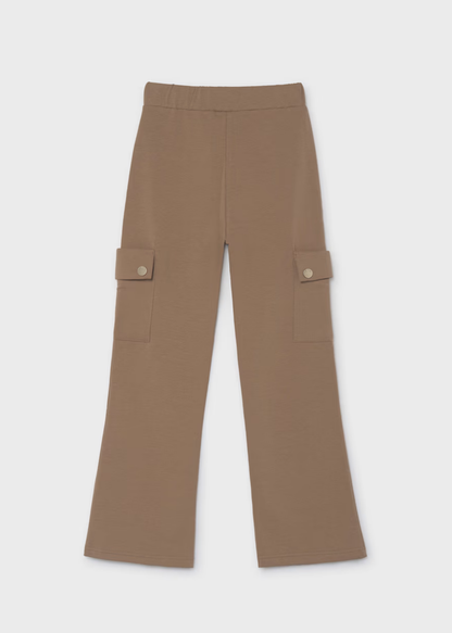 Pantalón Cargo Camel