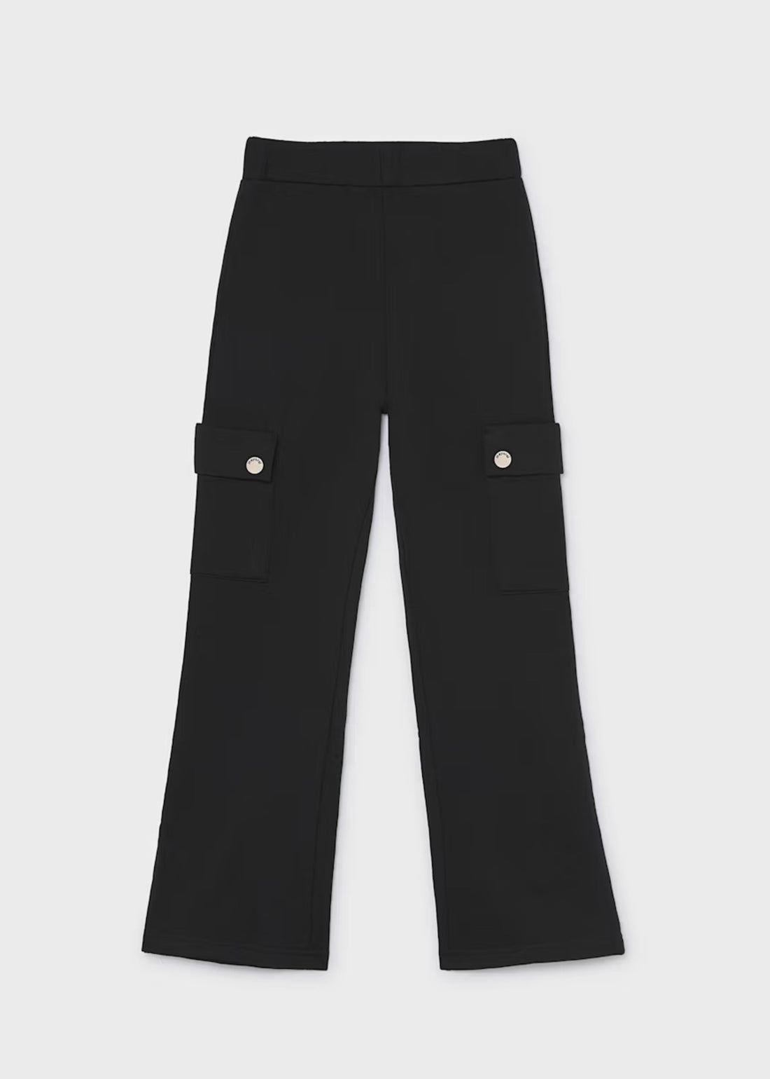 Pantalón Cargo Negro