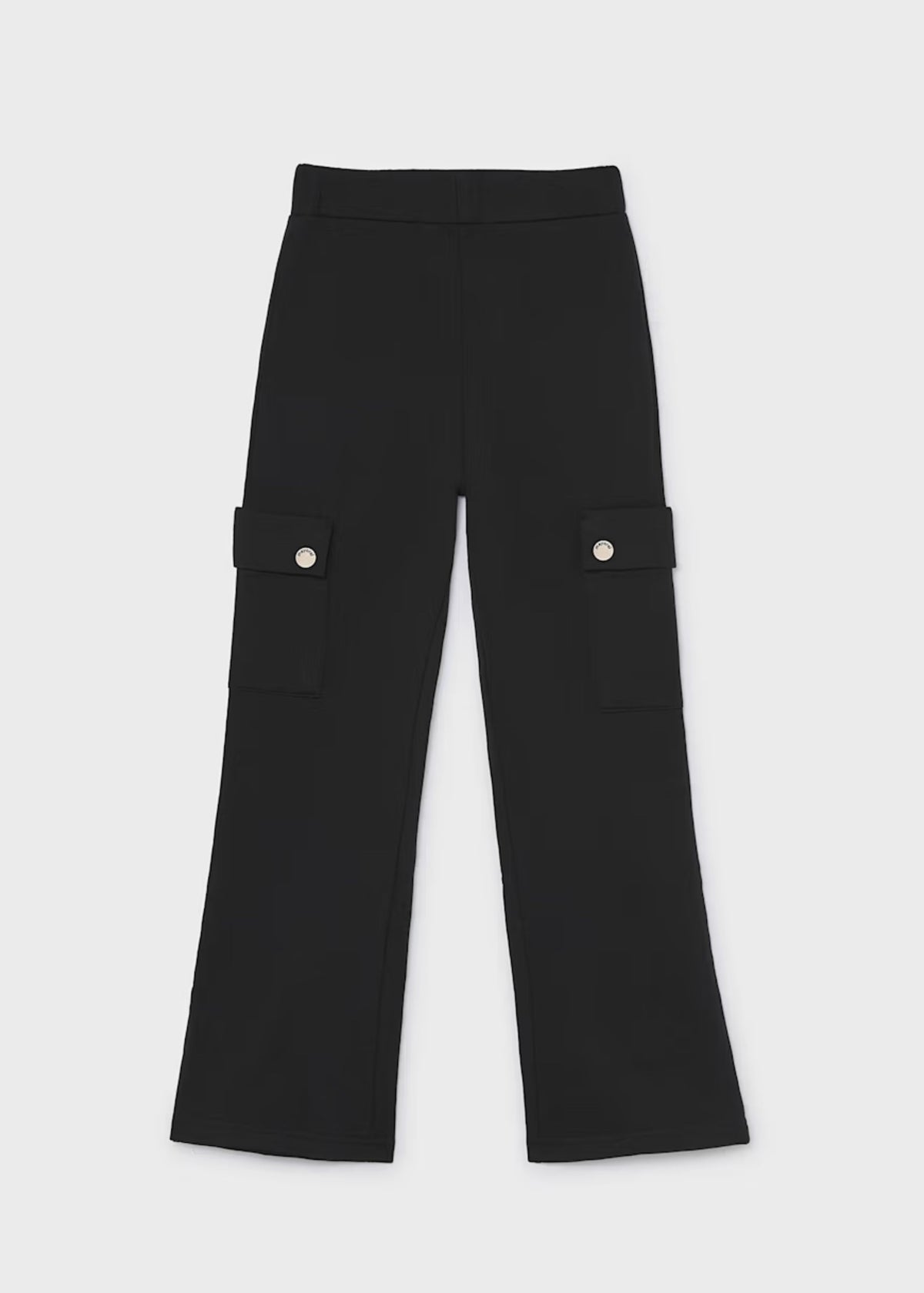 Pantalón Cargo Negro