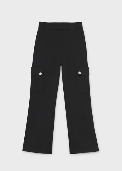 Pantalón Cargo Negro