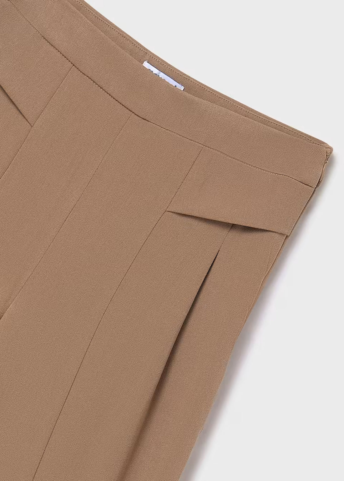Pantalón Wide Leg Cámel