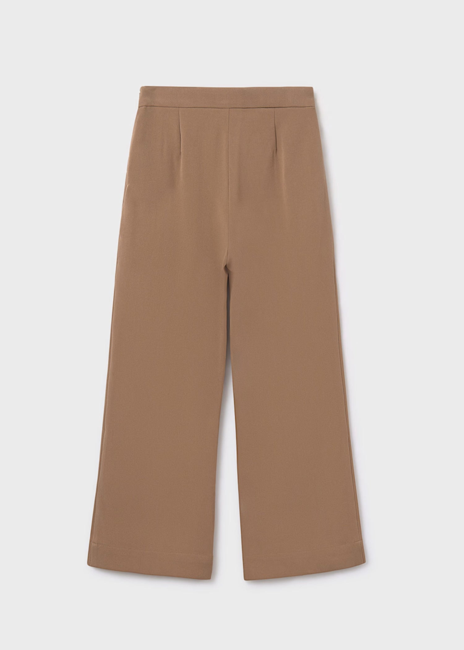 Pantalón Wide Leg Cámel