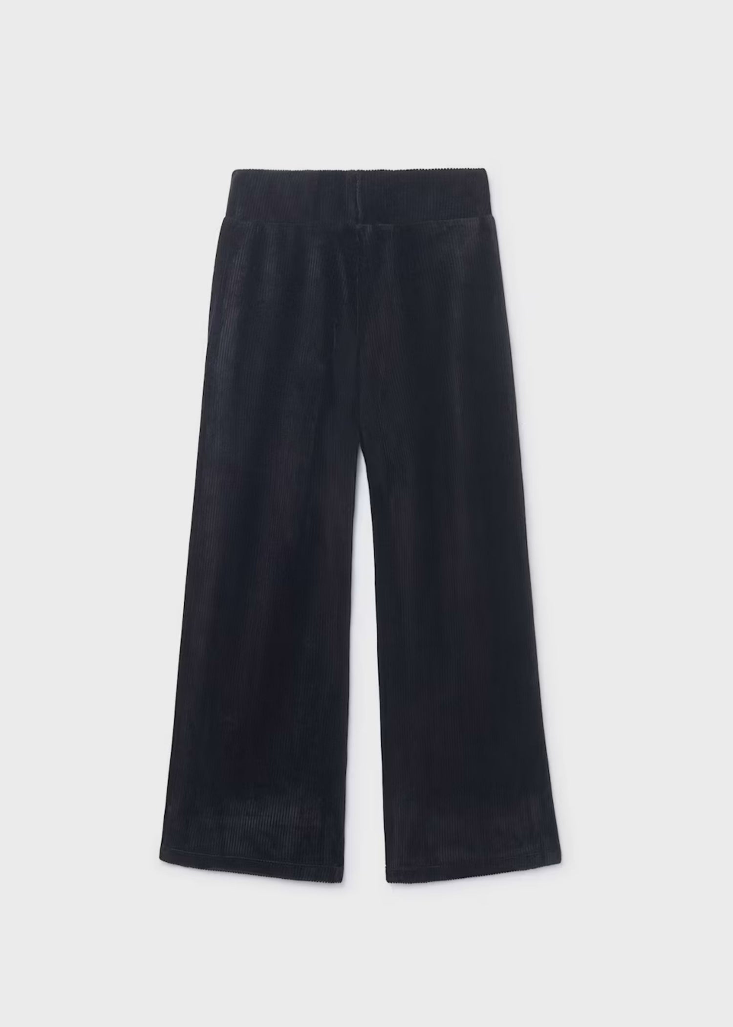 Pantalón Flared Pana Negro