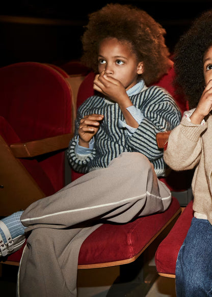 Pantalón Wide Leg Topo