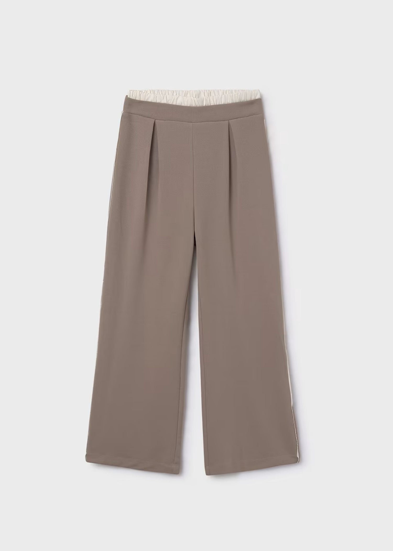 Pantalón Wide Leg Topo