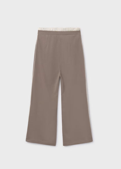 Pantalón Wide Leg Topo