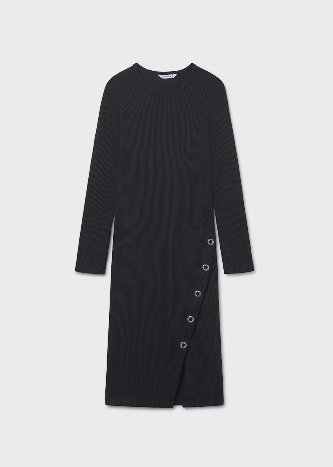 Vestido Midi Canalé