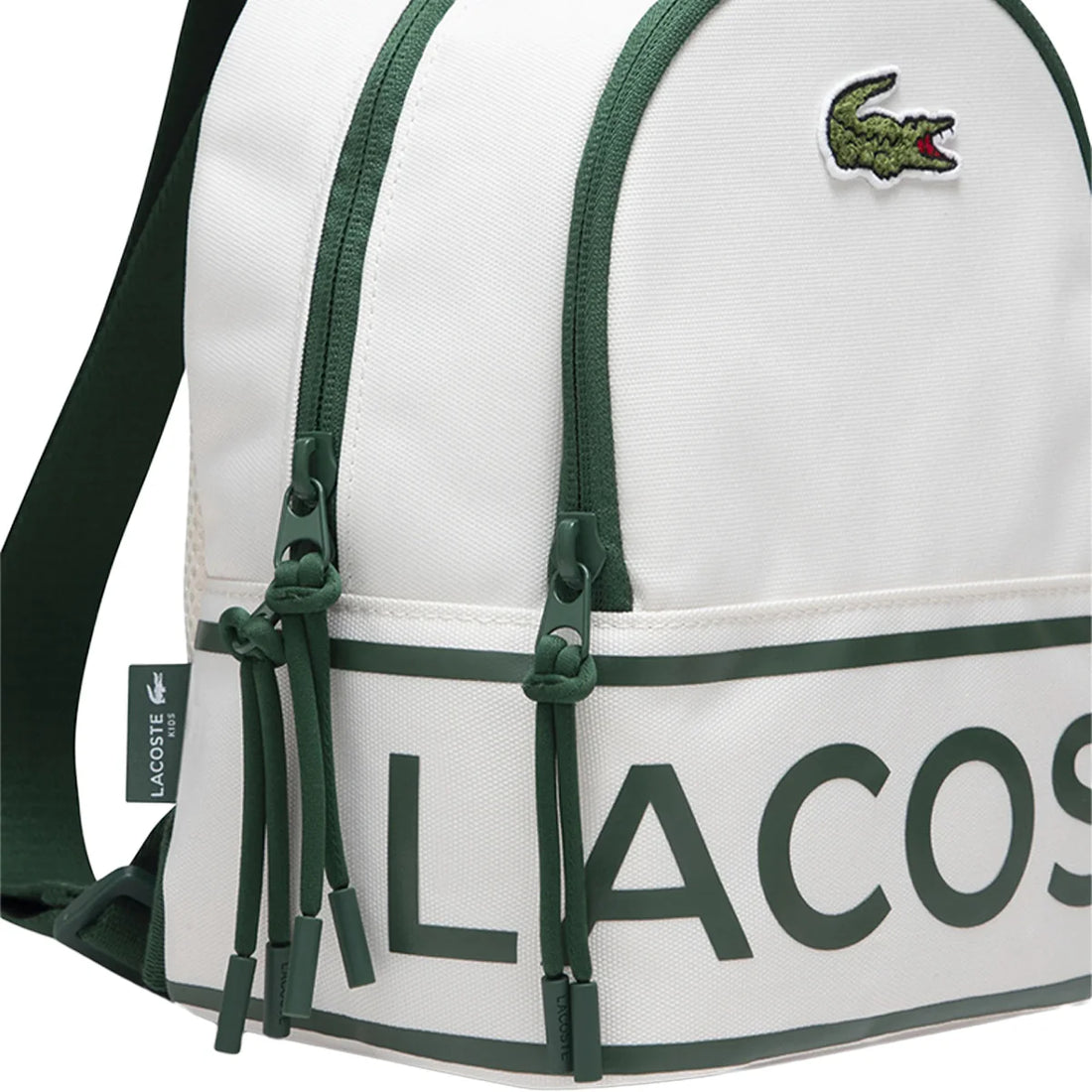 Mochila Lacoste Kids con Logo