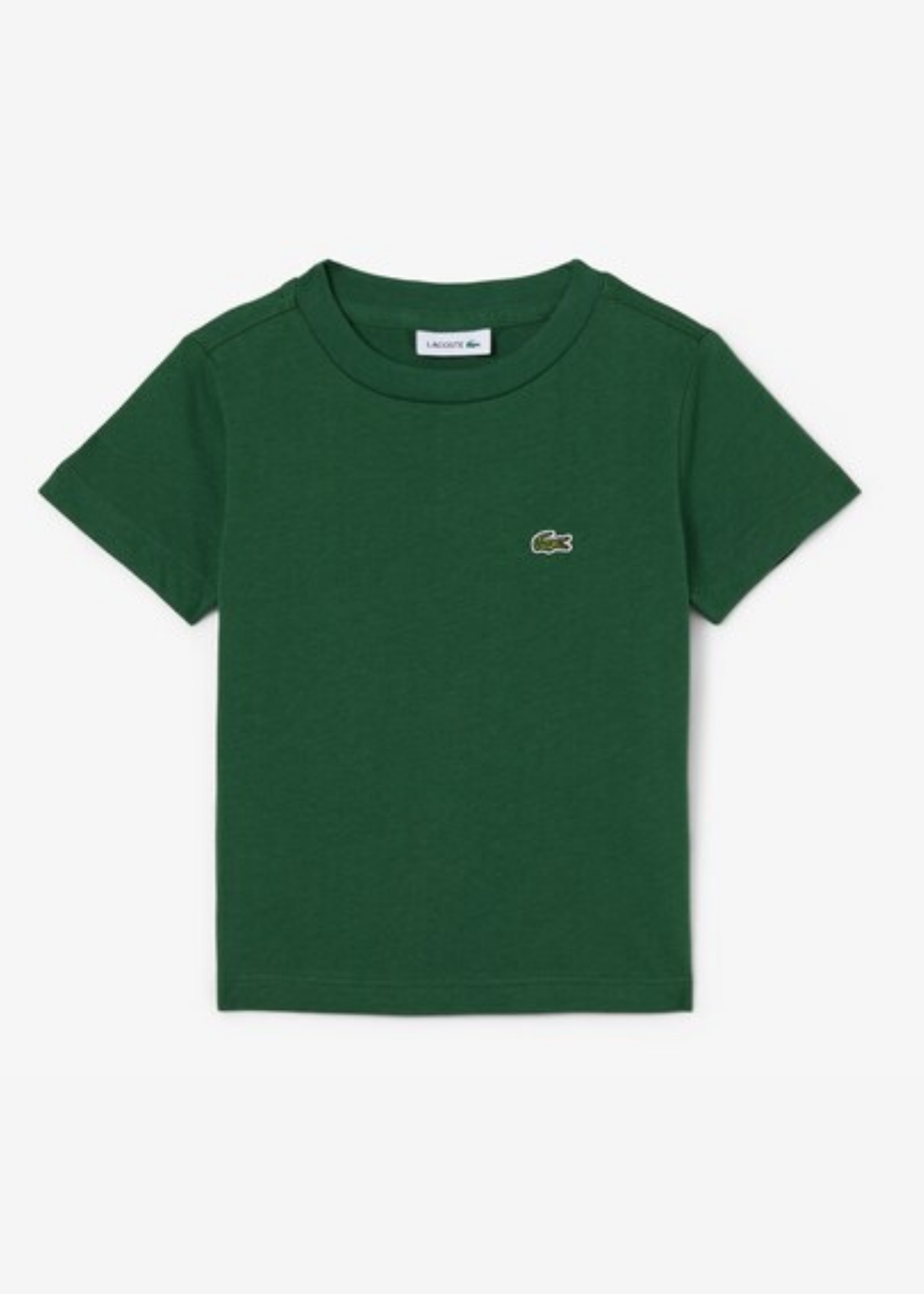 Camiseta Lacoste Verde Minimalista