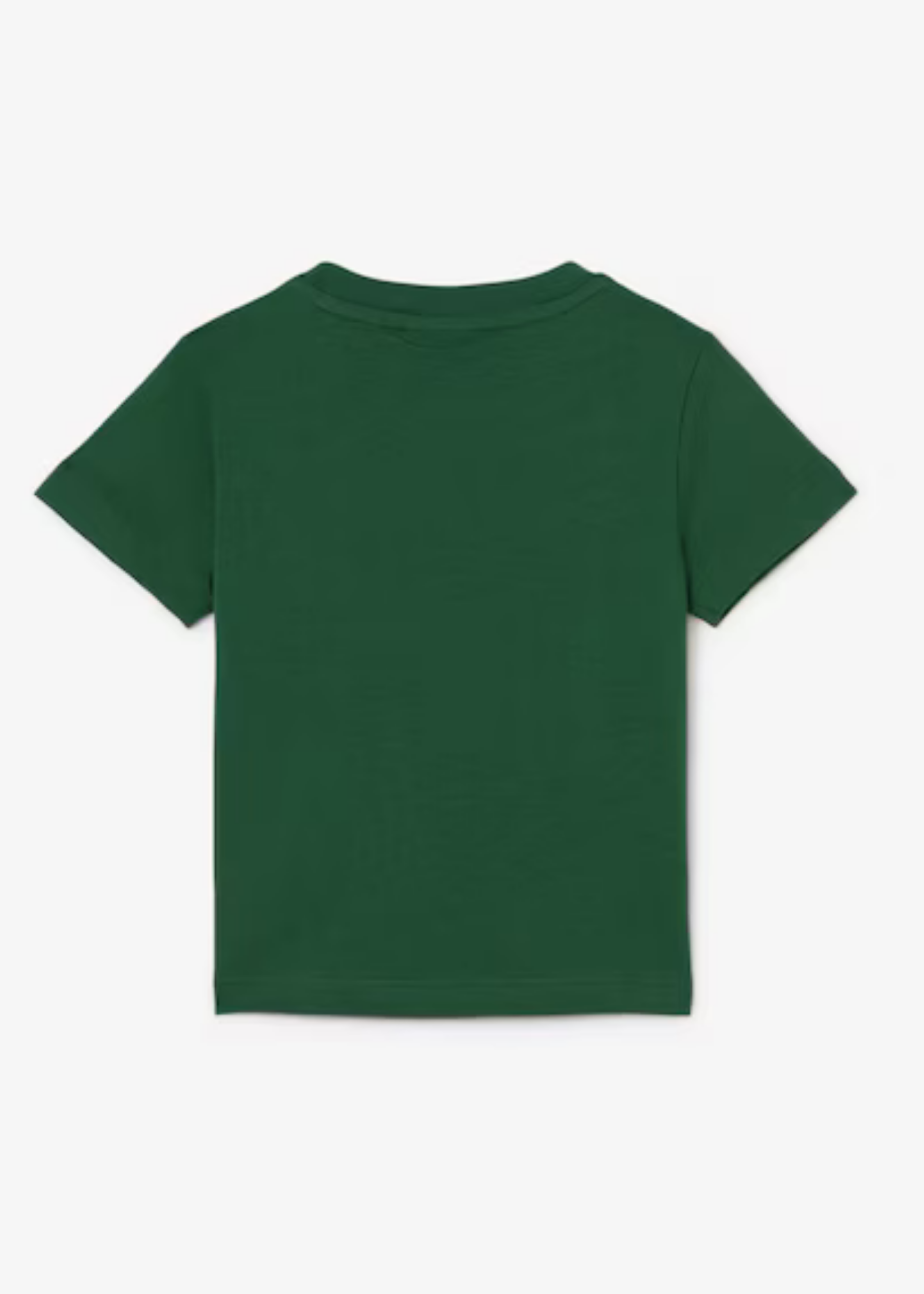 Camiseta Lacoste Verde Minimalista