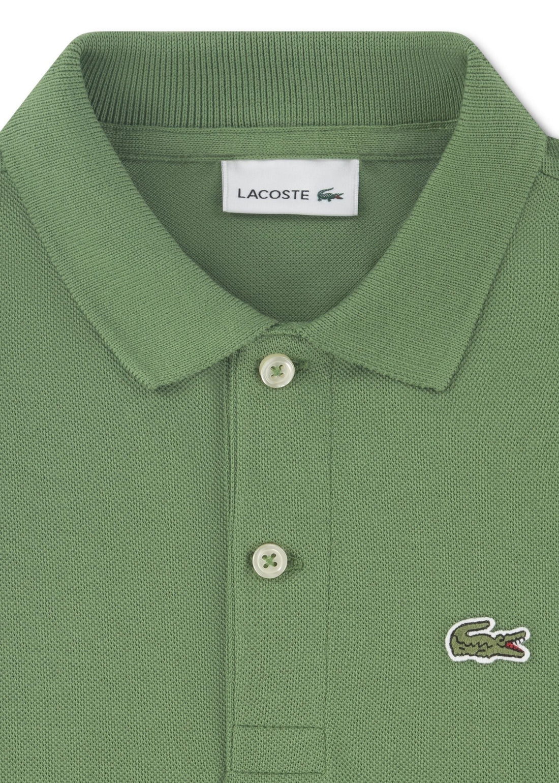 Polo Classic Lacoste Oliva