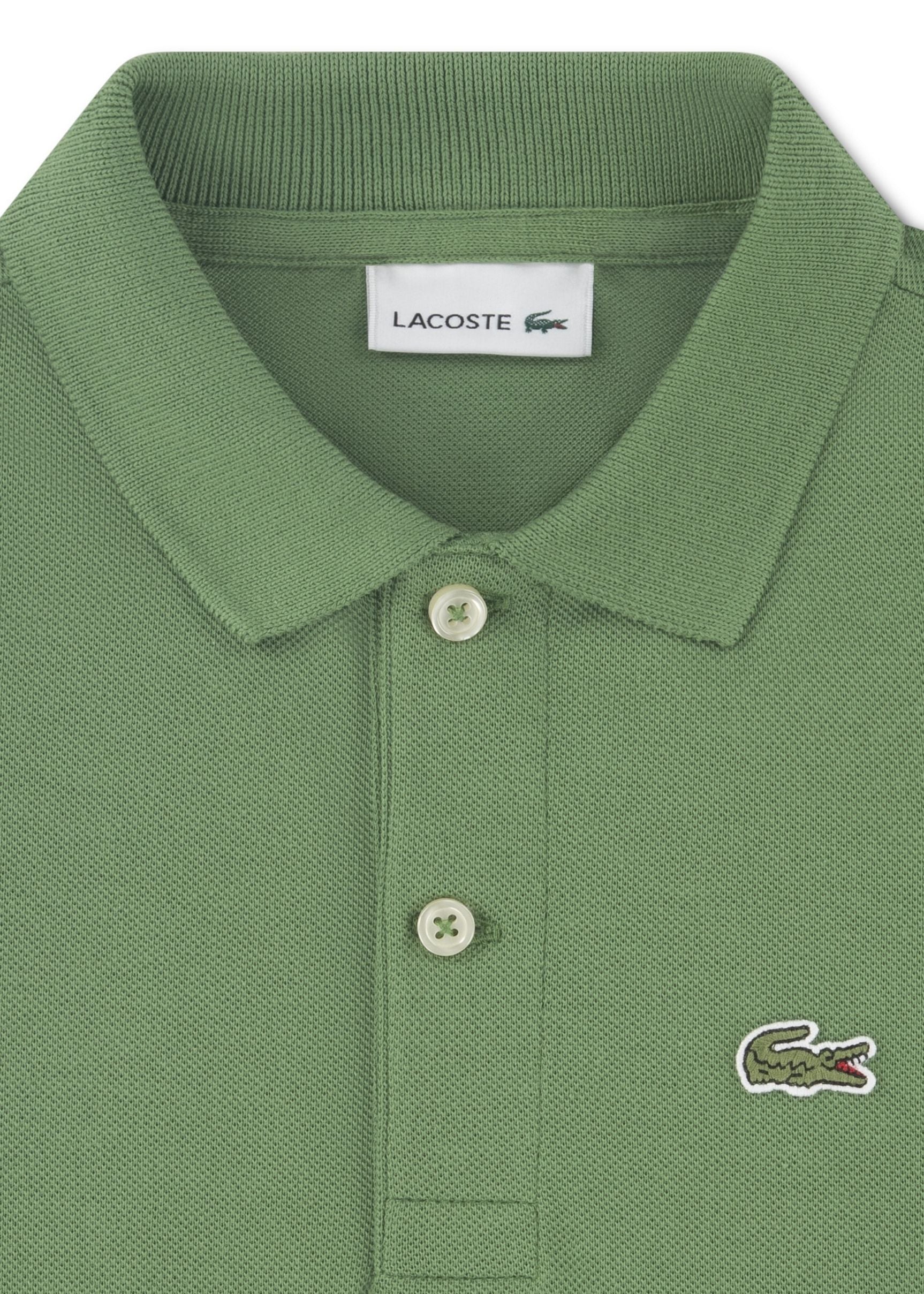 Polo Classic Lacoste Oliva