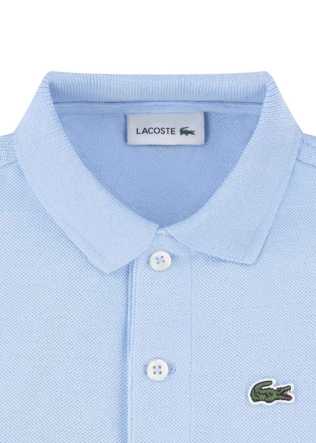 Polo Classic Lacoste Azul Celeste