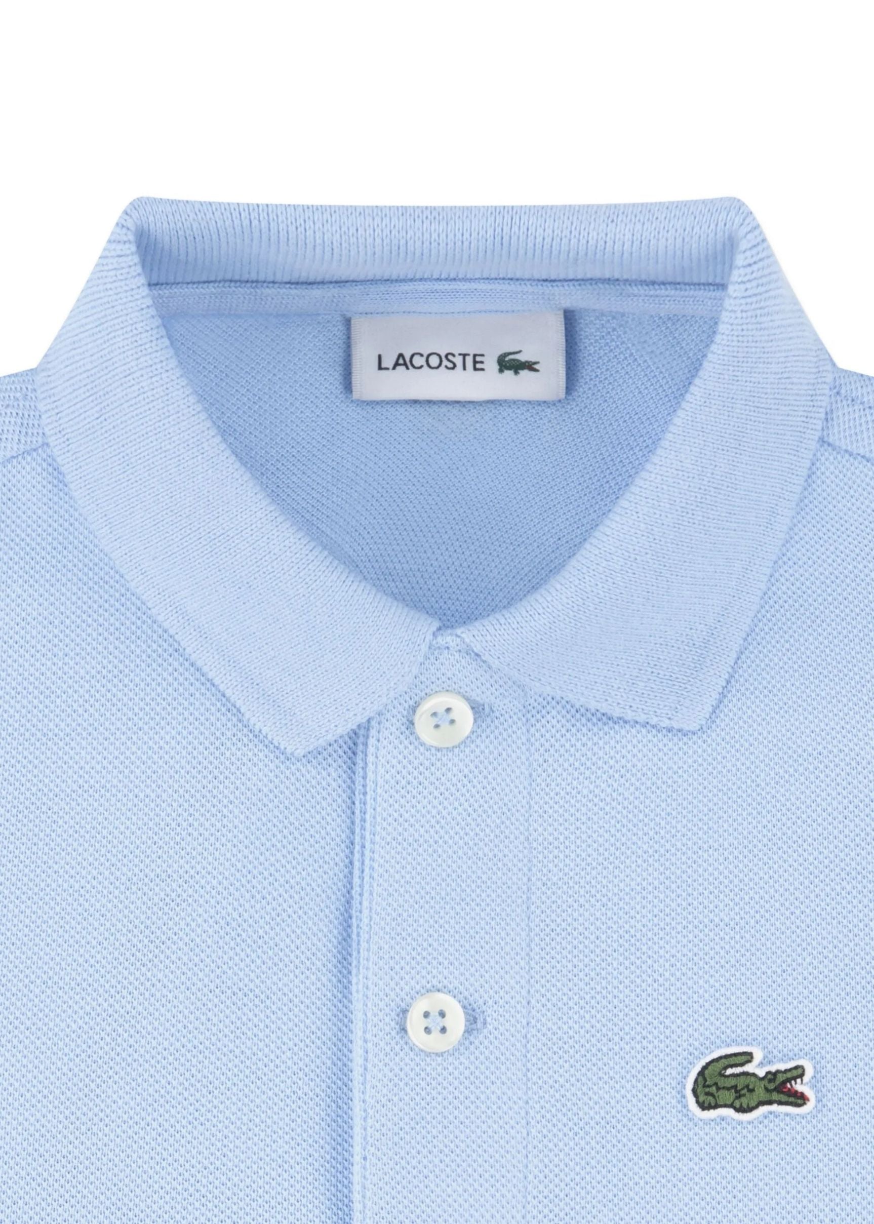 Polo Classic Lacoste Azul Celeste