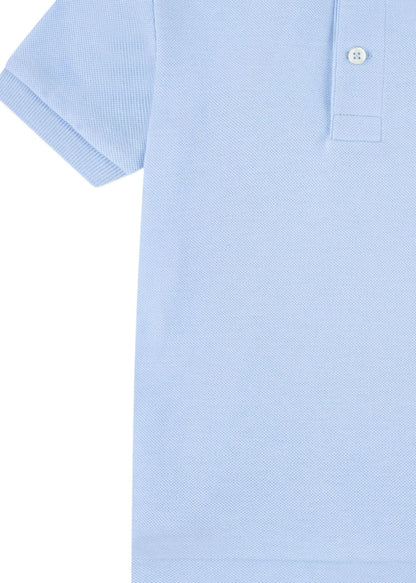 Polo Classic Lacoste Azul Celeste