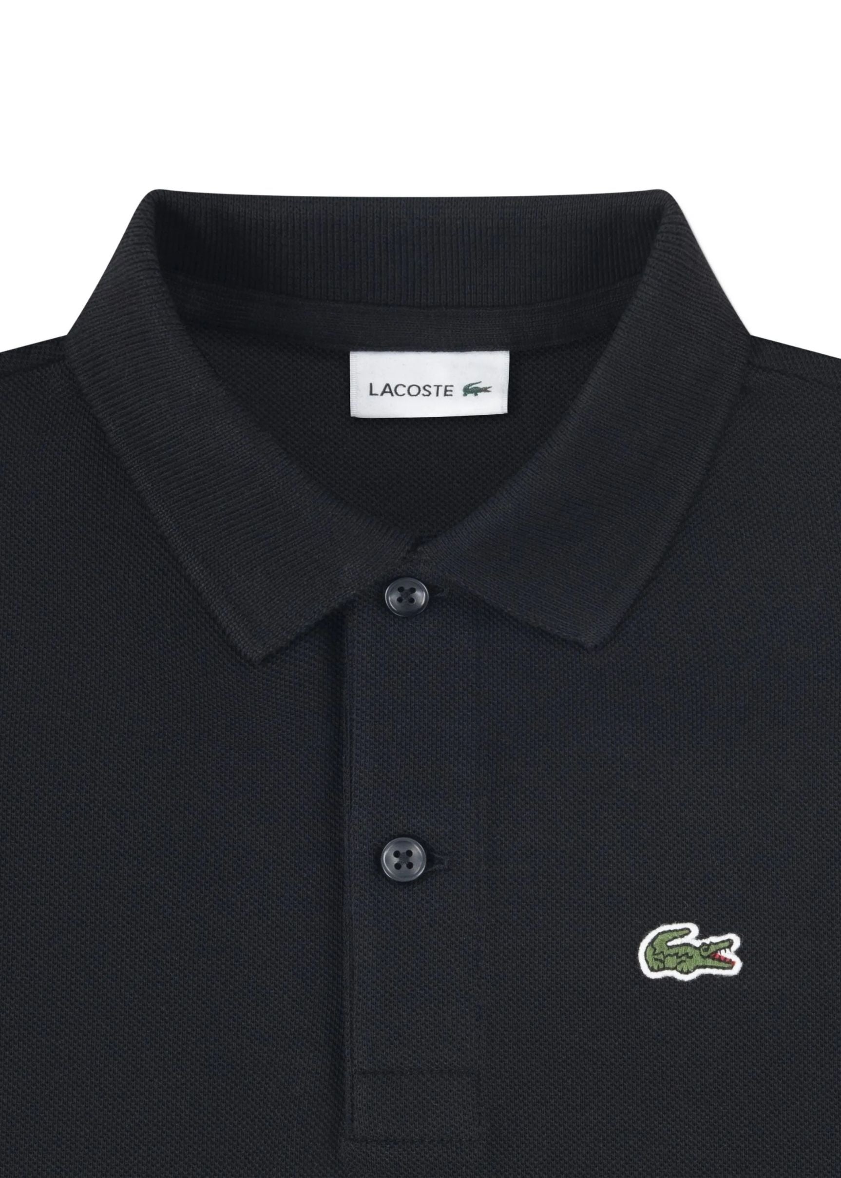 Polo Classic Lacoste Negro