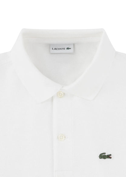 Polo Classic Lacoste Blanca