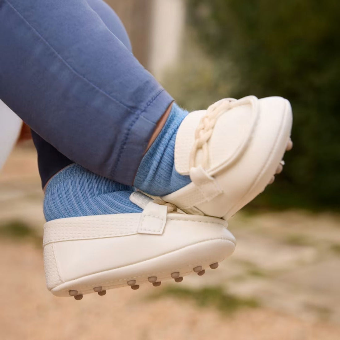 Mocasin Blanco
