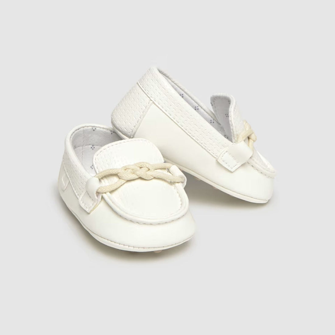 Mocasin Blanco