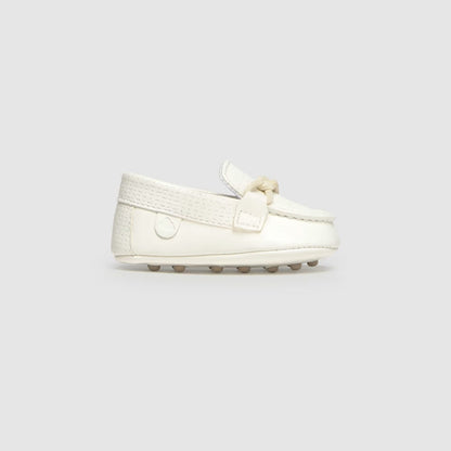 Mocasin Blanco