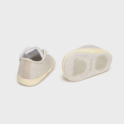 Zapato Cordones Topo
