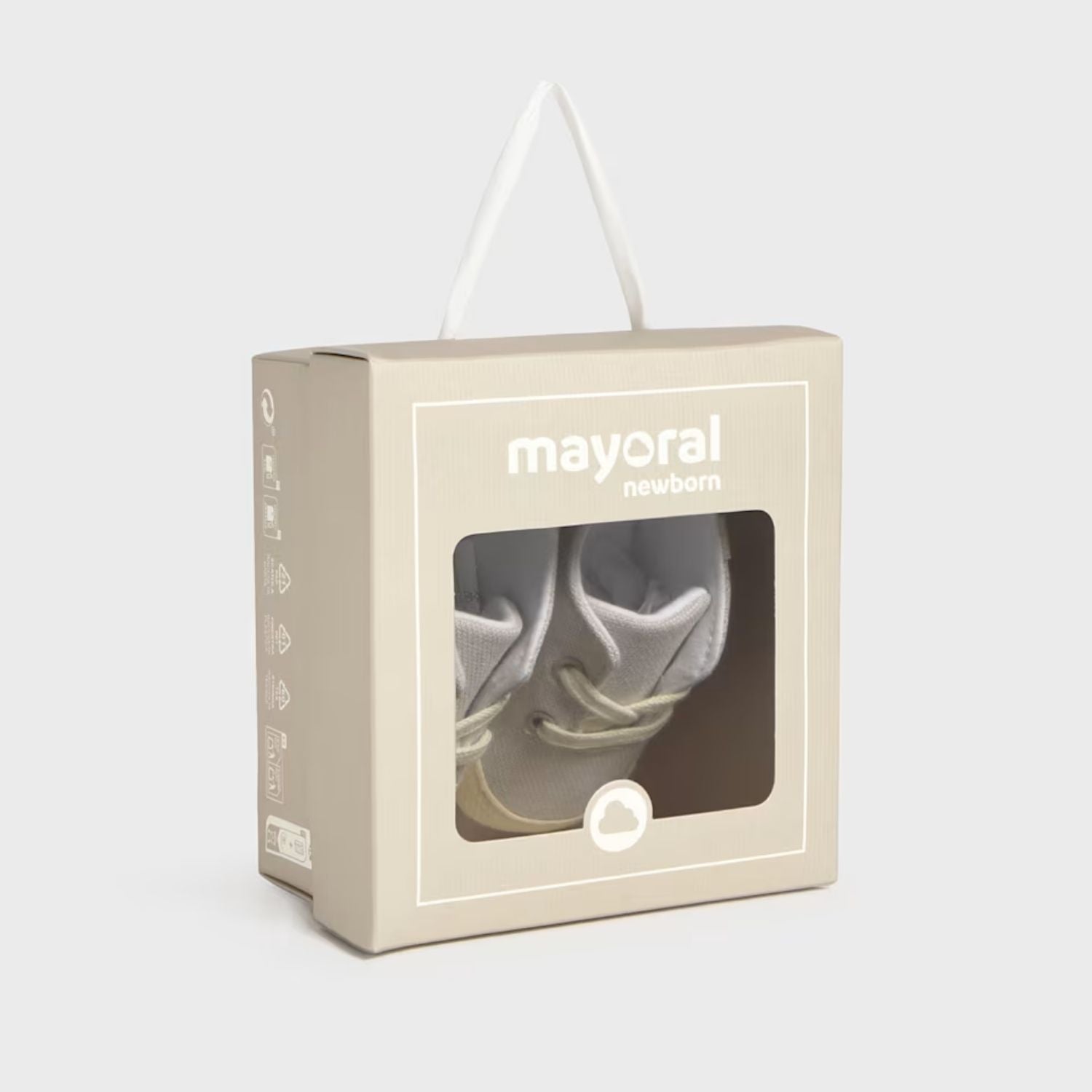 Zapato Cordones Topo