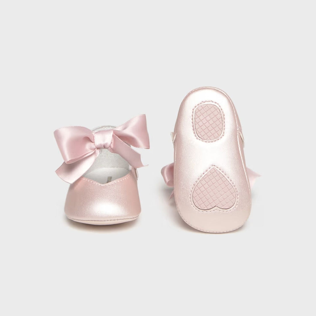 Zapatos Ceremonia Lazo Rosa