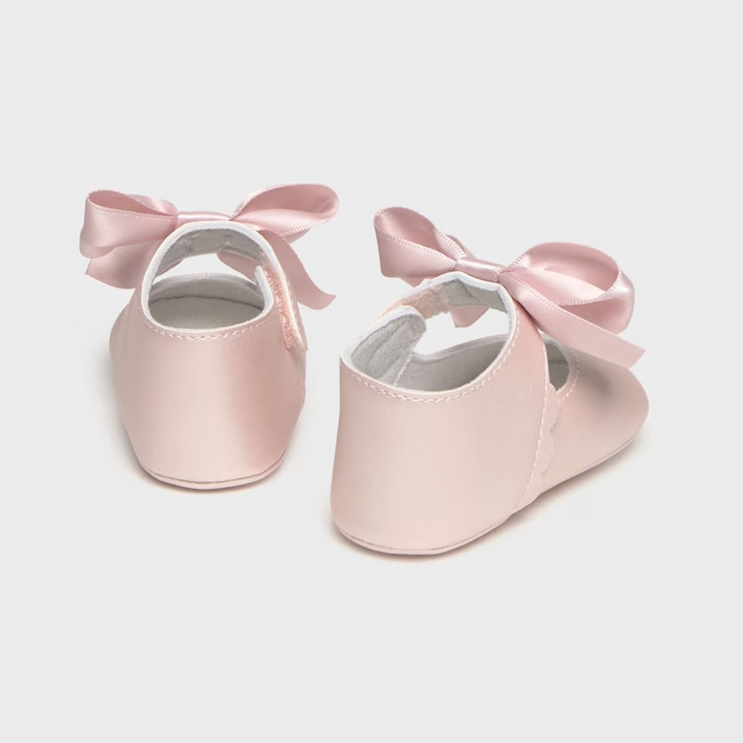 Zapatos Ceremonia Lazo Rosa