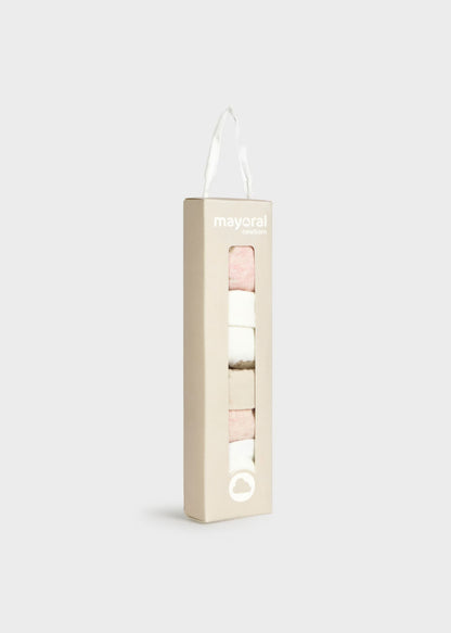 Pack 4 Calcetines Teddy Bear Rosa