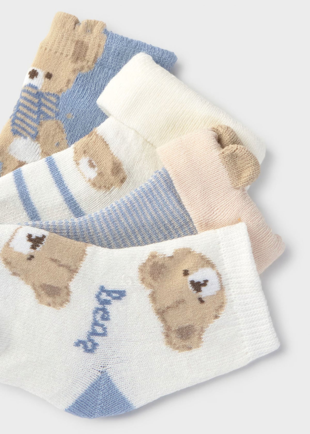 Pack 4 Calcetines Teddy Bear Lluvia