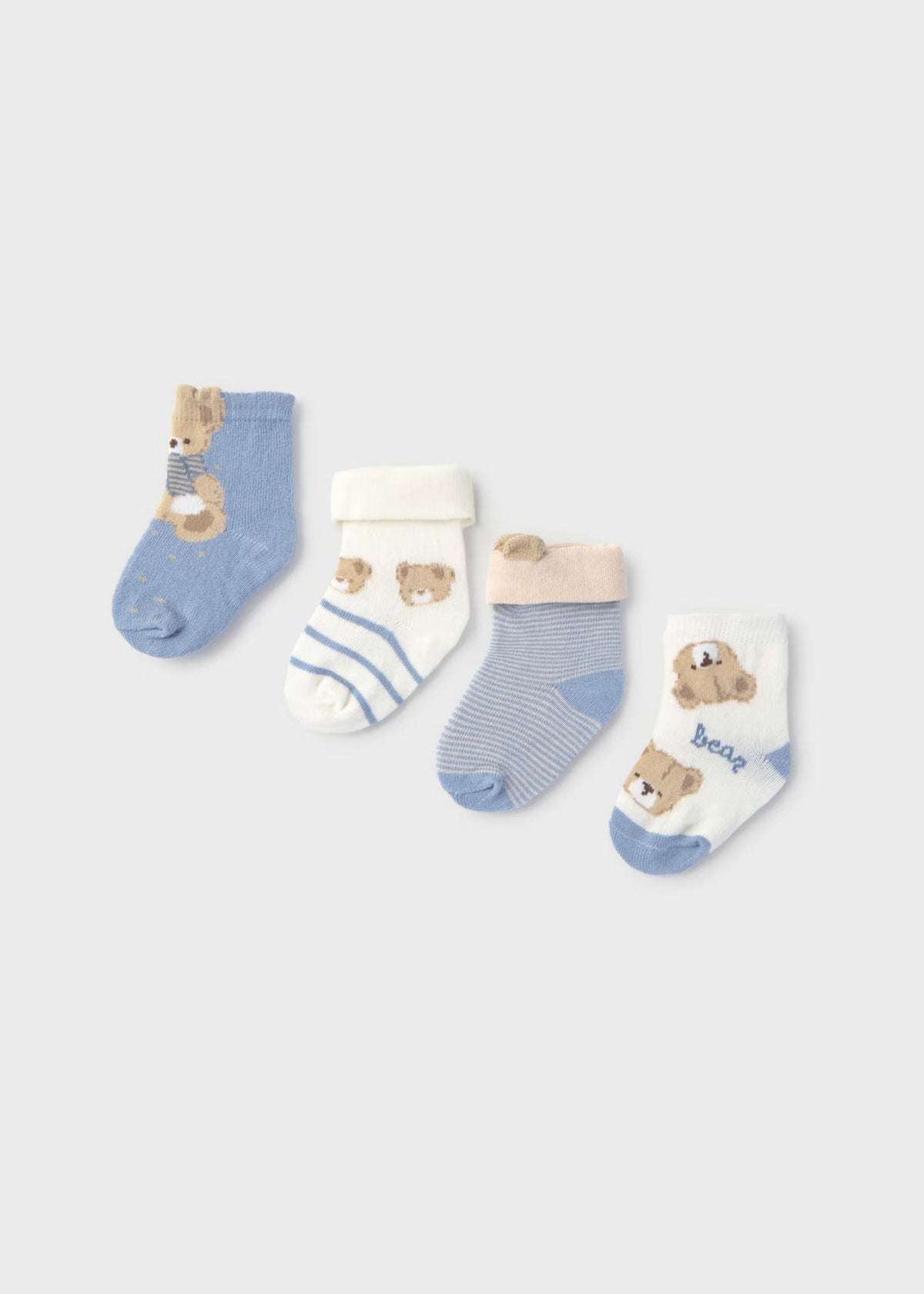 Pack 4 Calcetines Teddy Bear Lluvia