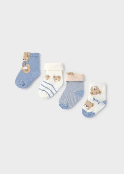 Pack 4 Calcetines Teddy Bear Lluvia