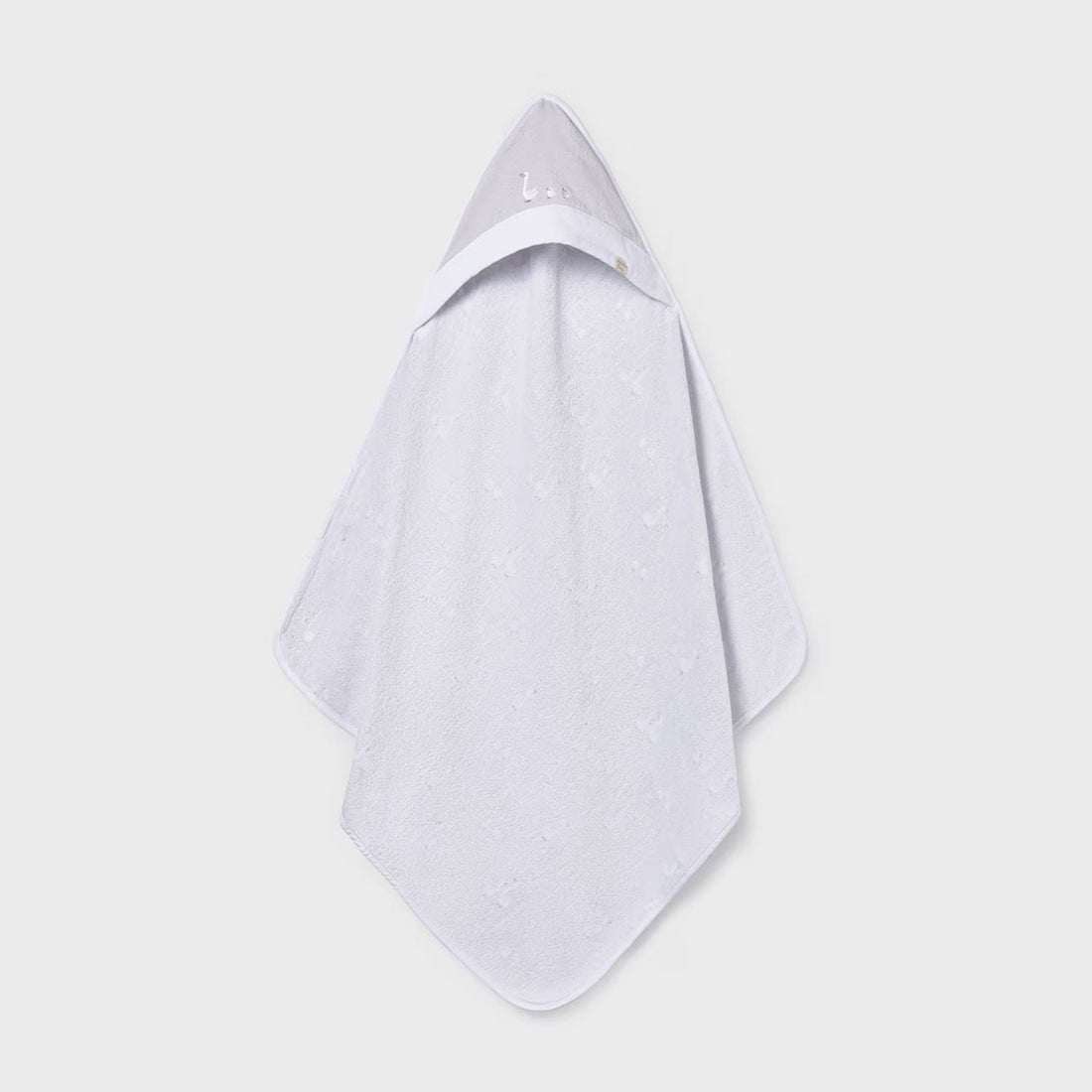 Toalla Gorro Little Animals Plata