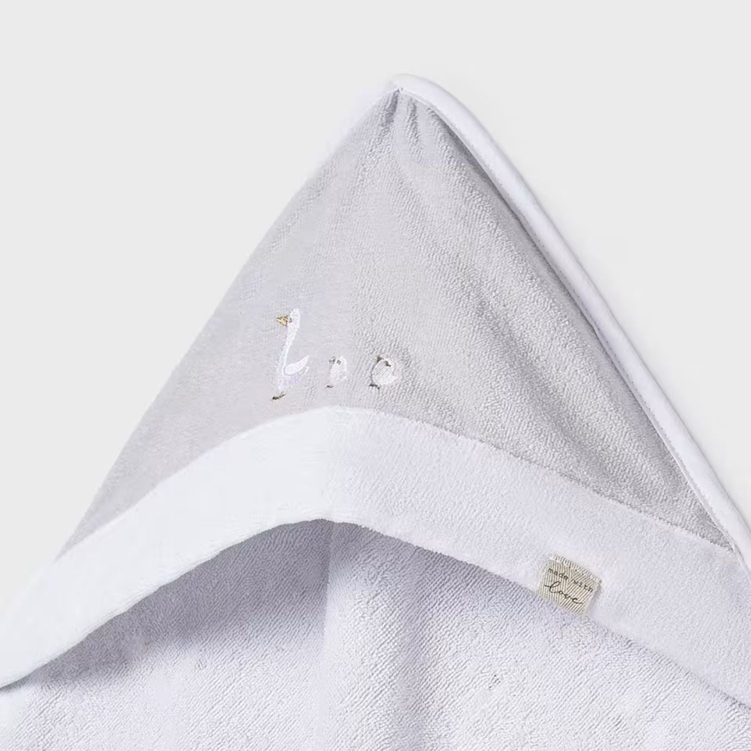 Toalla Gorro Gosling Plata