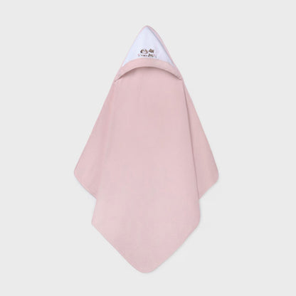 Toalla Gorro Puppy Friends Rosa Baby