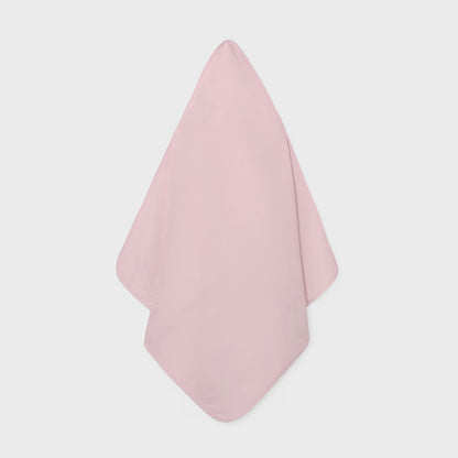 Toalla Gorro Puppy Friends Rosa Baby