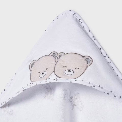 Toalla Gorro Little Bear Crudo