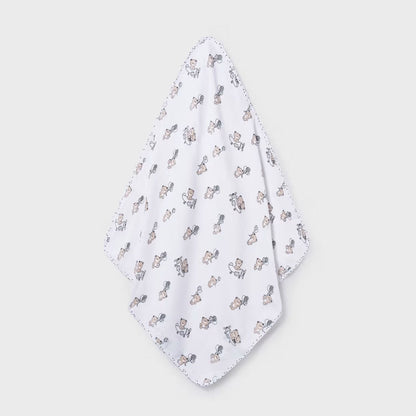 Toalla Gorro Little Bear Crudo