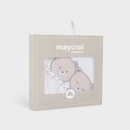 Toalla Gorro Little Bear Crudo