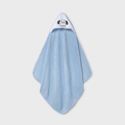 Toalla Gorro Puppy Friends Cielo