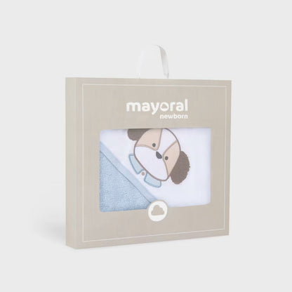 Toalla Gorro Puppy Friends Cielo