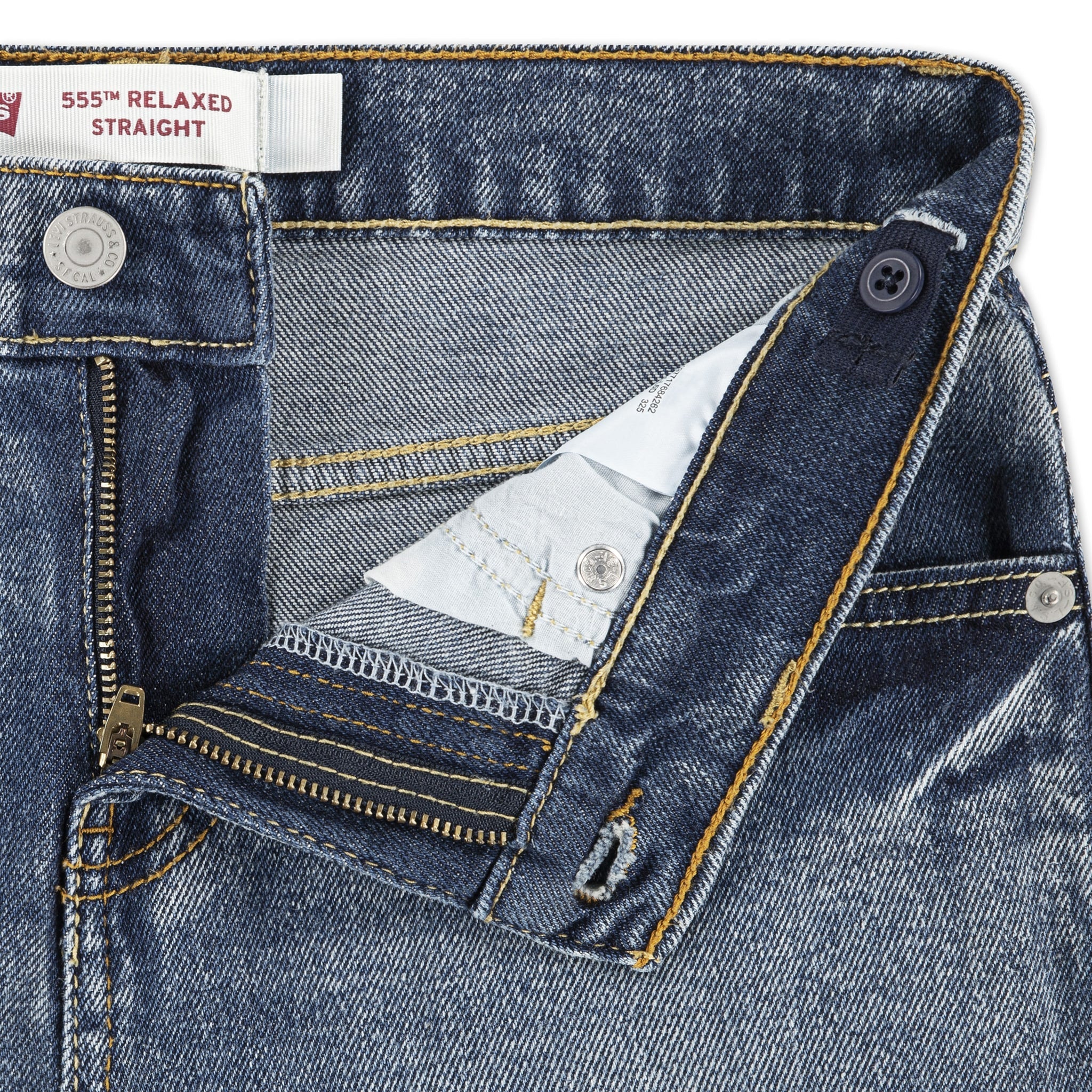 Jean Levi’s 555 Relaxed Straight